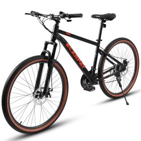 A27301 Mountain Bike 27.5 Inch Wheels, 21-Speed Mens Womens Trail Commuter City Mountain Bike