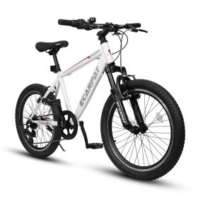 A20215 Kids Bicycle 20 Inch Kids Montain Bike Gear 7 Speed Bike for Boys and Girls