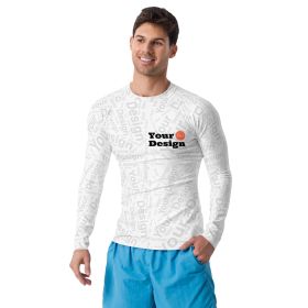 Custom Mens Rash Guard Sports Shirt