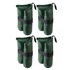 4pcs Weight Sand Bag, Green