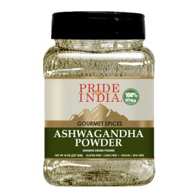 Pride of India â€“ Natural Ashwagandha Root Ground â€“ Health Benefits â€“ Good for Energy Level/Body Functions â€“ No Gluten/ Additives â€“ Easy To S