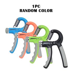 10-100Kg Adjustable Heavy Gripper Fitness Hand Exerciser Grip Wrist Training Increase Strength Spring Finger Pinch Expander (Color: Basic - Random Color, Ships From: China)