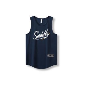 Loose Men Running Vest 2022 Outdoor street basketball Gym Sleeveless Letter Print Shirt Quick Dry Fitness Bodybuilding Tank Tops (Color: 870 vest11, size: S)