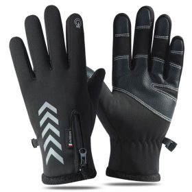 Winter Gloves Waterproof Thermal Touch Screen Thermal Windproof Warm Gloves Cold Weather Running Sports Hiking Ski Gloves (Color: 11, size: XL)