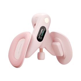 Thigh Master Thigh Exerciser, Inner Thigh Exercise Equipment With Counter, Kegel Tightener, Hip And Pelvic Floor Muscle Trainer (Model: Counting, Color: Pink)