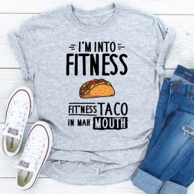 I'm Into Fitness T-Shirt (size: M)