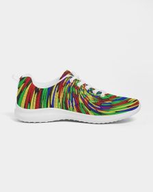 Men's Athletic Sneakers, Multicolor Low Top Running Shoes - 01F3NB (Color: Multicolor, size: 5.5)